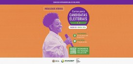 Iniciativa da OEA e da Anadep, com apoio do TSE, oferecerá formação presencial e virtual para ca...