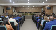 O evento foi realizado no plenário do TRE-SE