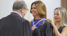 A magistrada assumirá a vice-presidência e a Corregedoria Regional Eleitoral