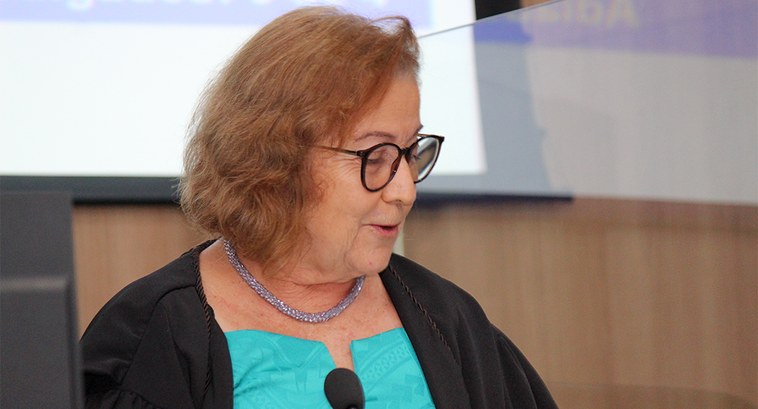 Cerimônia de posse da Desa. Elvira Maria como presidente do TRE-SE A solenidade acontecerá na quinta-feira (16), às 15h, na sede do Tribunal