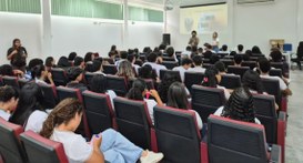 projeto Eleitora e Eleitor do Futuro no IFS de Itabaiana