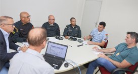 Parceria entre TRE-SE e PM-SE