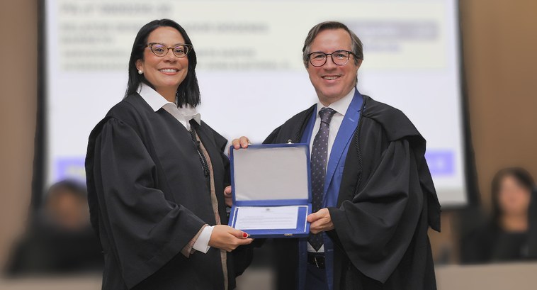 CLIP SITE Sessão do TRE-SE marca despedida da juíza Tatiana Silvestre e Silva Calçado