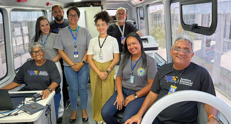 TRE-SE participa de ação voltada a adolescentes em medida socioeducativa