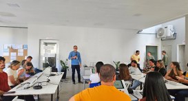 Treinamento de mesárias(os) no interior sergipano para as Eleições 2026