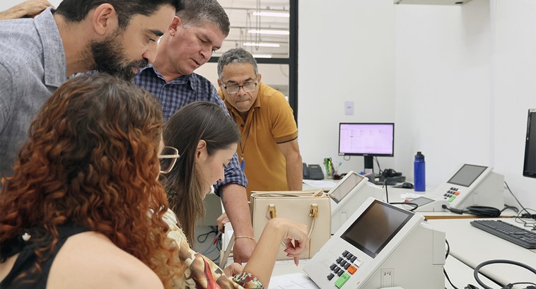 TRE-SE empresta urnas ao Conselho Regional de Odontologia de Sergipe