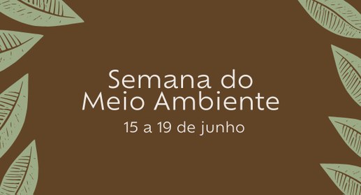 Programação reúne iniciativas voltadas à educação ambiental, reaproveitamento de materiais, agri...