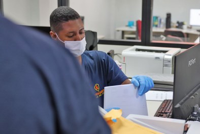 Equipe conheceu práticas do Tribunal no acondicionamento e gerenciamento de documentos