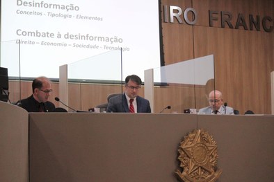 III Fórum de Enfrentamento à Desinformação está disponível no YouTube