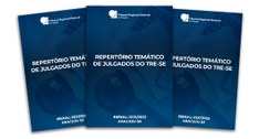 A divisão por temas teve como subsídio o estudo de diversificados acórdãos e resoluções