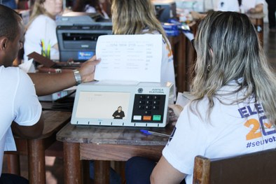 Em Sergipe, serão auditadas 23 seções. Comissão de Auditoria da Votação Eletrônica (CAVE) é resp...