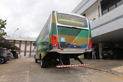 Conheça o novo veículo que será utilizado no Atendimento Biométrico Itinerante 
