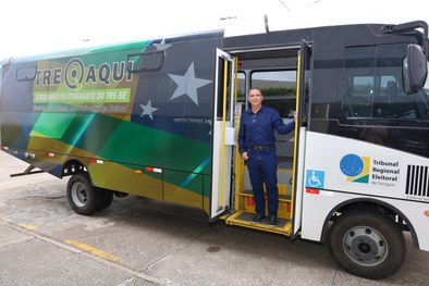 Conheça o novo veículo que será utilizado no Atendimento Biométrico Itinerante 