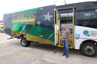 Conheça o novo veículo que será utilizado no Atendimento Biométrico Itinerante 