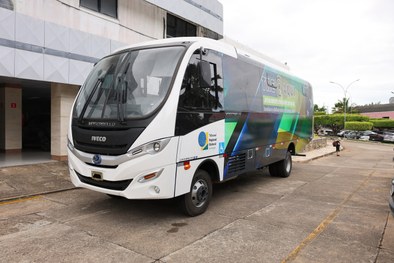 Conheça o novo veículo que será utilizado no Atendimento Biométrico Itinerante 