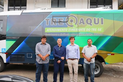 Conheça o novo veículo que será utilizado no Atendimento Biométrico Itinerante 