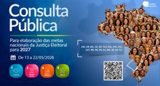As sugestões podem ser enviadas entre os dias 13 e 22 de maio por formulário eletrônico