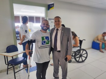 TRE-SE Entrega das mídias de votação da 27ª Zona Eleitoral de Aracaju