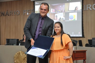Em Aracaju, a homenagem aconteceu durante a sessão plenária desta terça-feira (3)