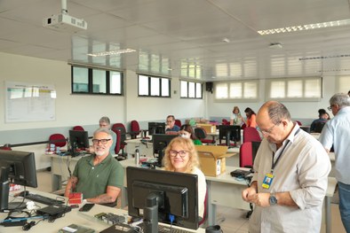 Serão preparadas mais de 13 mil mídias físicas. O material será utilizado para inseminar as 5.75...