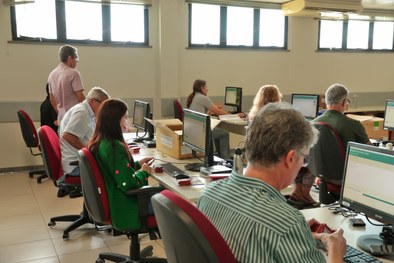 Serão preparadas mais de 13 mil mídias físicas. O material será utilizado para inseminar as 5.75...