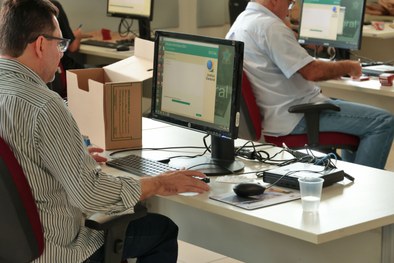 Serão preparadas mais de 13 mil mídias físicas. O material será utilizado para inseminar as 5.75...