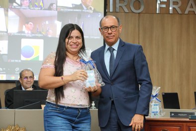 Em Aracaju, a homenagem aconteceu durante a sessão plenária desta terça-feira (3)