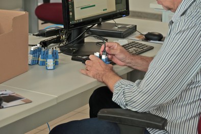 Serão preparadas mais de 13 mil mídias físicas. O material será utilizado para inseminar as 5.75...