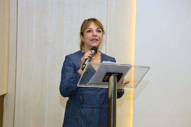 Aproximadamente 100 pessoas participaram presencialmente. O evento foi transmitido, ao vivo, pel...