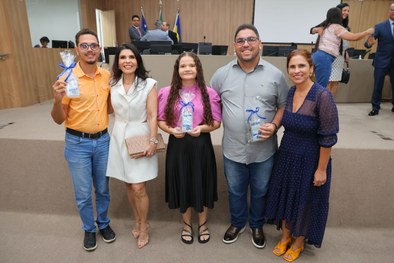 Em Aracaju, a homenagem aconteceu durante a sessão plenária desta terça-feira (3)