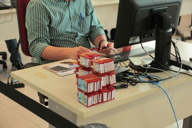 Serão preparadas mais de 13 mil mídias físicas. O material será utilizado para inseminar as 5.75...