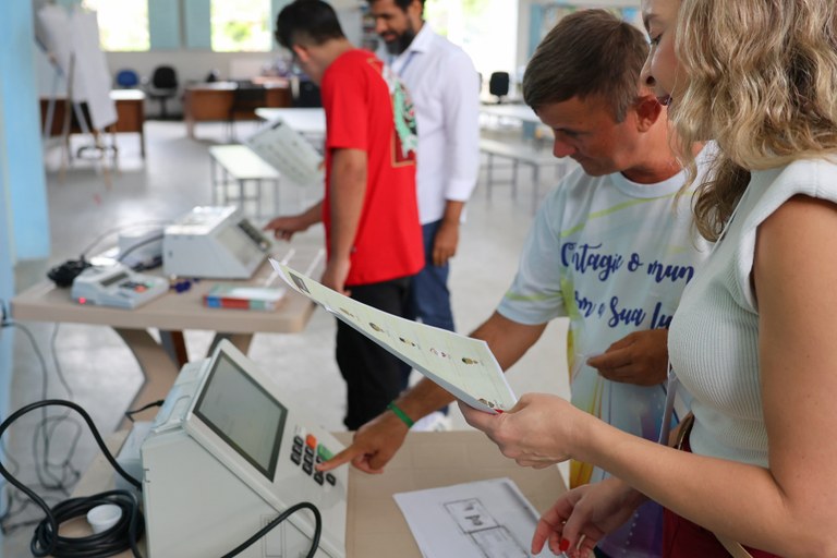 Ação do projeto Todo Voto Importa levou serviços eleitorais a pessoas com deficiência em Sergipe
