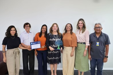 A premiação é o mais alto grau do “Prêmio CNJ de Qualidade”