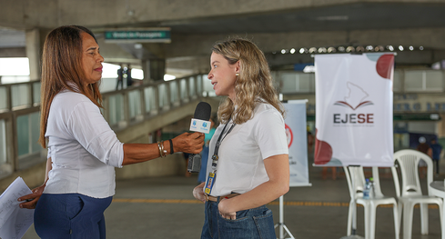 Profissionais da comunicação debateram temas estratégicos do processo eleitoral durante a Semana...