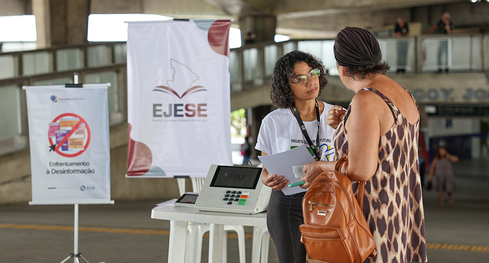 Profissionais da comunicação debateram temas estratégicos do processo eleitoral durante a Semana...