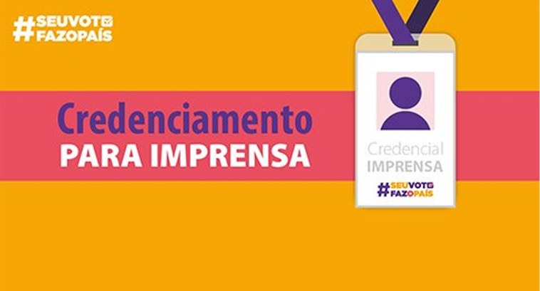 O prazo de cadastro será de 28 de novembro a 9 de dezembro