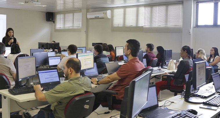 O objetivo do treinamento é o alinhamento entre as práticas adotadas pela Secretaria Judiciária ...