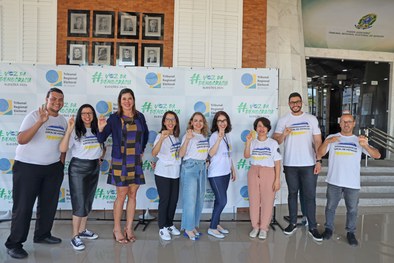 TRE-SE Entrega das mídias de votação da 27ª Zona Eleitoral de Aracaju