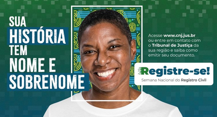De 12 a 16 de maio, acontecerá a 3ª Edição da Semana Nacional do Registro Civil – Registre-se A ABI levará os serviços eleitorais até a população do bairro Santa Maria