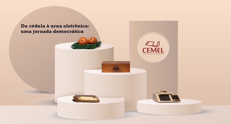De 24 a 28 de julho TRE-SE realizará uma exposição sobre a história das eleições em Sergipe Uma seleção exclusiva de documentos históricos estará disponível para visualização