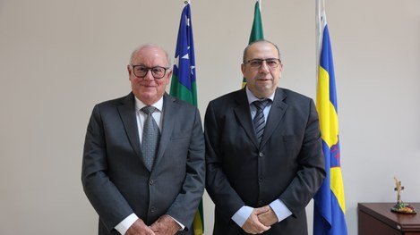A cerimônia aconteceu na manhã desta sexta-feira (28)