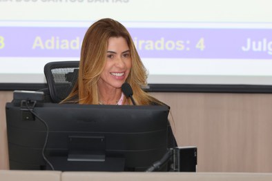 Juíza Dauquíria de Melo Ferreira encerra o biênio no TRE-SE
