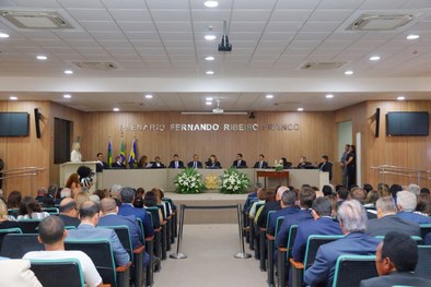 Desa Ana Lúcia Freire de Almeida dos Anjos é a nova Presidente do TRE-SE