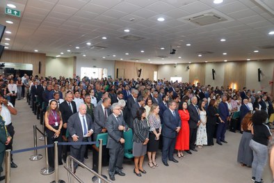 Desa Ana Lúcia Freire de Almeida dos Anjos é a nova Presidente do TRE-SE