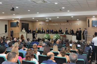 Desa Ana Lúcia Freire de Almeida dos Anjos é a nova Presidente do TRE-SE