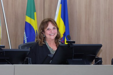 A magistrada ocupará a vaga de membro titular na classe desembargador