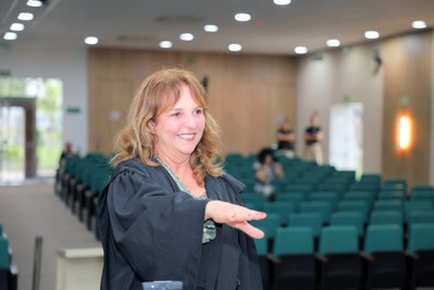 A magistrada ocupará a vaga de membro titular na classe desembargador