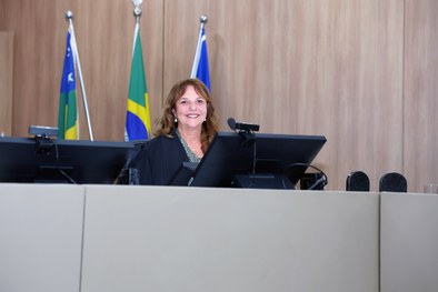 A magistrada ocupará a vaga de membro titular na classe desembargador