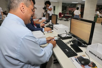 Primeiro turno das Eleições 2024