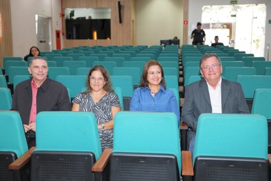 Juíza Dauquíria de Melo Ferreira encerra o biênio no TRE-SE